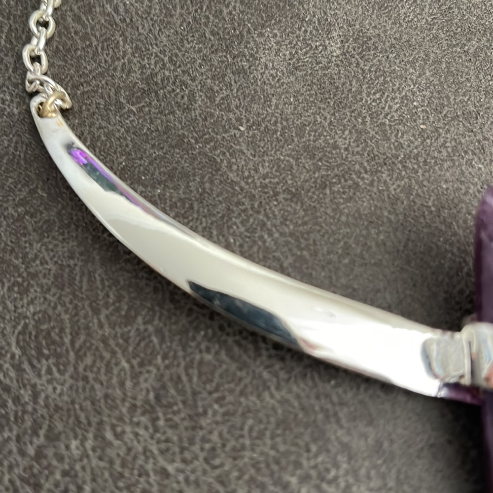 Rlm Studio Amethyst Statement Necklace - image 5